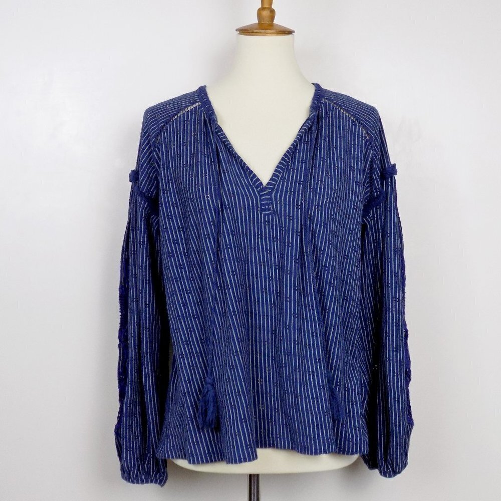 boho cottage core flowy tunic